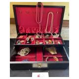 Jewelry box and misc