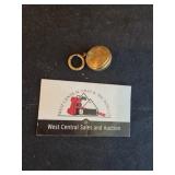 Retractable Key Chain Ring