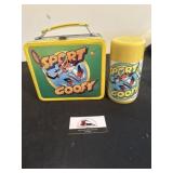 Sport goofy. Lunchbox