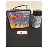 Super heros lunchbox