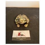 Ceramic flower frog