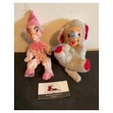 Vintage bendable kamar elf doll