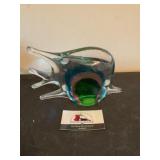 Blown glass fish