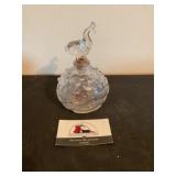 Vintage alfred Flaster perfume decanter