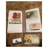 Vintage cards- valentines and misc