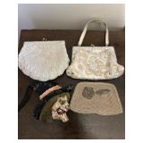 Beaded purses