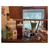 Perfumes and misc