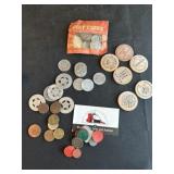Tokens and misc