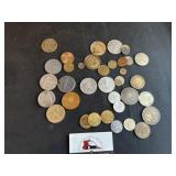 Centennial coins and misc tokens