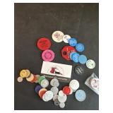 McMoney, tokens, misc