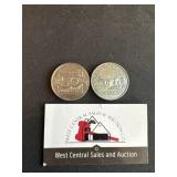 ERTL dollar tokens