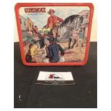 Gunsmoke lunchbox