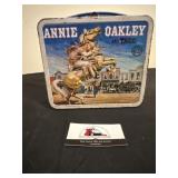 Annie Oakley lunchbox