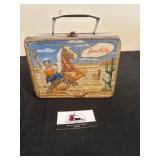 Gene autry lunchbox