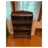 Wood bookshelf