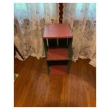 Painted crate