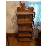Wood shelf