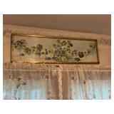 Antique yard of Pansys decor