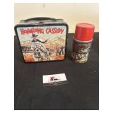 Hopalong Cassidy lunchbox