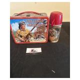 Fess Parker. Daniel Boone. Lunchbox