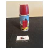 Red barn thermos