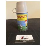 Peanuts thermos