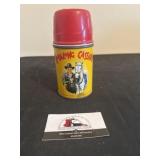 Hopalong Cassidy thermos