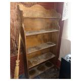 Wood shelf