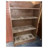 Wood shelf