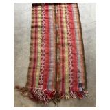 Flat woven Wool Kalim Rug