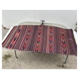 Turkmen Handwoven tribal wool rug