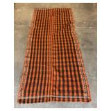 Vintage Americana woven Tablecloth 139