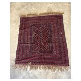 Afghan Tribal Prayer Rug