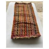 Heavy woven rug