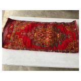 Kilim rug bag