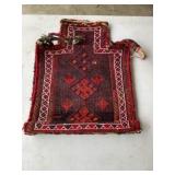 Woven salt bag