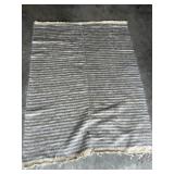 Flat weave Wool Kilim Rug 118886
