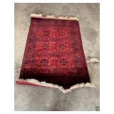 Woven rug