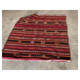 Woven throw