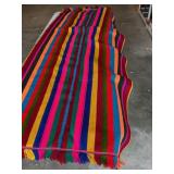 Striped rug