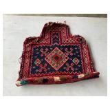 Antique salt bag