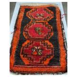 Hand knotted Turkish rug