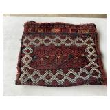 Rug square kilim chuval bag