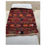 Woven rug