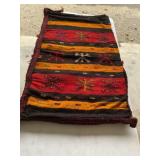 Turkish Kilim rug bag