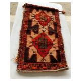 Woven Kilim rug