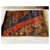 Turkish woven rug