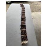 Woven wall hanging