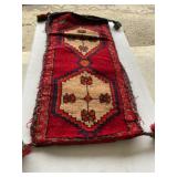 Woven kilim rug