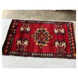 Turkish woven rug
